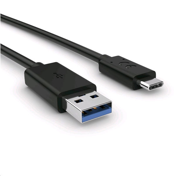 Picture of Zebra USB-A to USB-C Charging & Data Cable 1 Metre